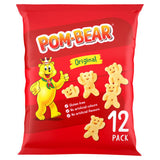 ASDA Pom Bear Original Teddy Shaped Potato Snack Crisps 12 Pack- Buy online at McGrocer