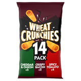 Chips Wheat Crunchies, assortiment de 14 paquets