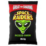 Space Raiders Chips mit eingelegten Zwiebeln zum Teilen, 86.5 g