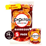 ASDA Popchips Barbeque Popped Potato Snacks Multipack 5 Pack- Buy online at McGrocer