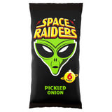 ASDA Space Raiders Pickled Onion Corn Snacks Crisps 6 Pack- Buy online at McGrocer