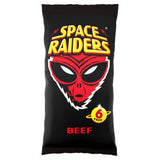 Space Raiders beef crisps 6-pack (British brand)