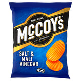 ASDA McCoy's Salt & Malt Vinegar Grab Bag Crisps 45g- Buy online at McGrocer