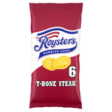 ASDA Roysters T-Bone Steak Flavour Crisps Multipack 6 Pack- Buy online at McGrocer