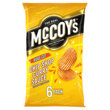 ASDA McCoy's Chip Shop Curry Sauce Potato Crisps Multipack 6 x 25g- Buy online at McGrocer