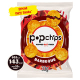 ASDA Popchips Barbeque Grab Bag Crisps 33g- Buy online at McGrocer