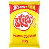 Skips Prawn Cocktail crisps sharing bag 90g - British product