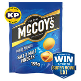 ASDA Mccoy's Coated Peanuts Salt & Malt Vinegar 155g- Buy online at McGrocer