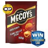 ASDA McCoy's Coated Peanuts Flame Grilled Steak 155g- Buy online at McGrocer