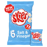 ASDA Skips Salt & Vinegar Crisps 6 Pack- Buy online at McGrocer