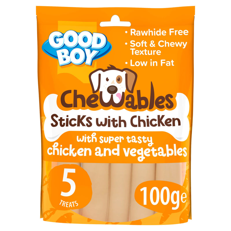 Good Boy Chicken Stick Dog Treats 100g, UK version