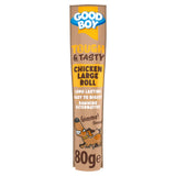 Good Boy Tough & Tasty Large Chicken Roll Rawhide Alternative Dog Treat