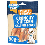 Good Boy chicken calcium bones 90g, imported from the UK