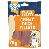 Good Boy Meaty Treaty Chewy Duck Fillets 70g, UK version