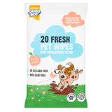 Good Boy peach scented antibacterial dog wipes 20 count, UK version