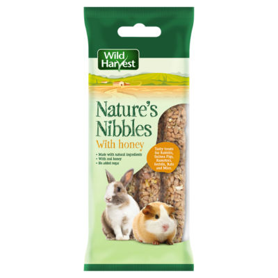 ASDA Wild Harvest Small Animal Treats with Honey 3 Sticks 95g - اشترِ عبر الإنترنت من McGrocer