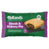 Holland's chilled British Steak and Kidney Pie, UK version