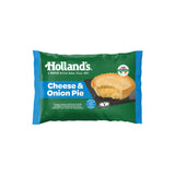 Holland's cheese and onion pie, UK version