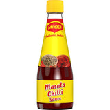 ASDA Maggi Authentic Indian Spicy Masala Chilli Dipping and Cooking Sauce 400g- Buy online at McGrocer