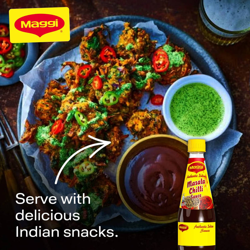 Maggi Spicy Masala Chilli Sauce 400g (British brand)