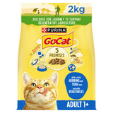 Go-Cat herring with vegetables cat food 2kg, UK version