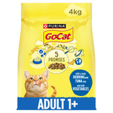 ASDA GO-CAT Herring with Vegetables Dry Cat Food 4kg- Buy online at McGrocer