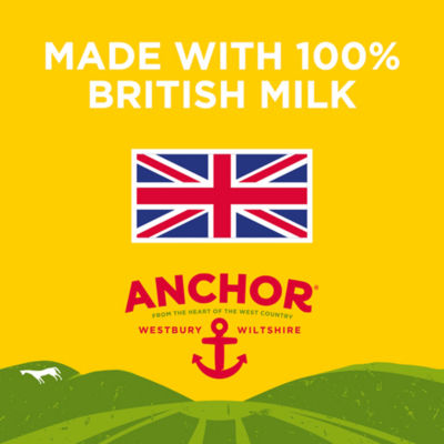 Anchor Spreadable Blend butter and rapeseed oil 400g - British product