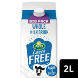 Arla LactoFree Vollmilch 2-Liter-Karton