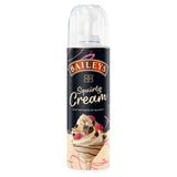 Baileys squirty cream 250g, imported from the UK