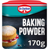 Dr. Oetker Baking Powder 170g tub (British brand)
