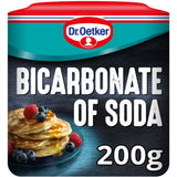 ASDA Dr. Oetker Bicarbonate of Soda 200g- Buy online at McGrocer