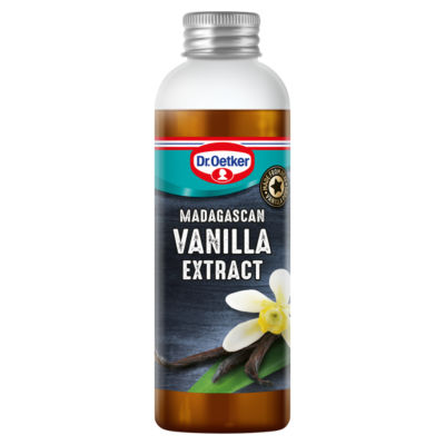 Dr. Oetker Madagascan vanilla extract 95ml, imported from the UK