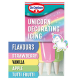 Dr. Oetker Rainbow Writing Icing 6 x 19g - British product