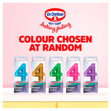Bougie d'anniversaire chiffre cinq Dr. Oetker - Produit britannique