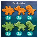 Dr. Oetker Chocolatey Dinosaurs White Chocolate Flavour