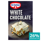 ASDA Dr Oetker White Chocolate Baking Bar 100g- Buy online at McGrocer
