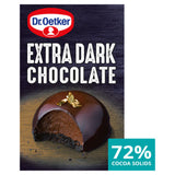 ASDA Dr. Oetker Extra Dark Chocolate Bar 100g- Buy online at McGrocer
