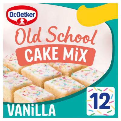 Dr. Oetker vanilla cake mix 436g - British product