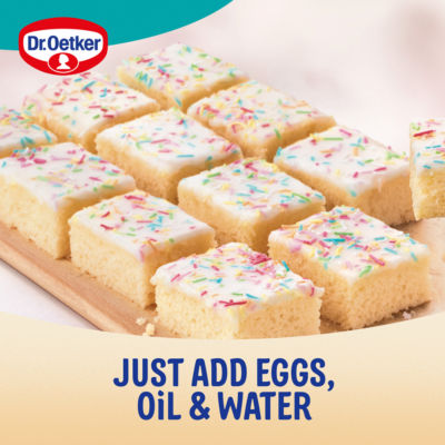Dr. Oetker vanilla cake mix 436g - British product