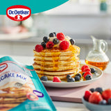 Dr Oetker American style pancake mix 170g, imported from the UK