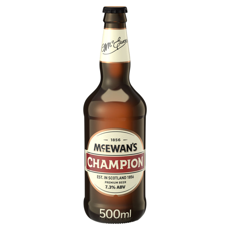 McEwan's Champion Premium Beer 500ml, imported from the UK
