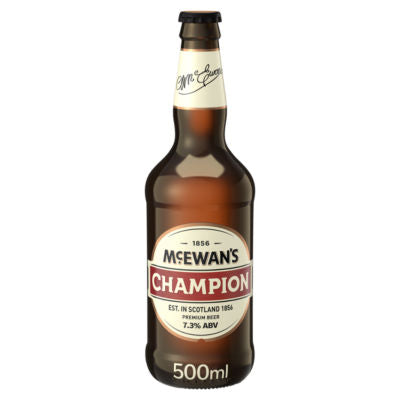 McEwan's Champion Premium Beer 500ml, imported from the UK