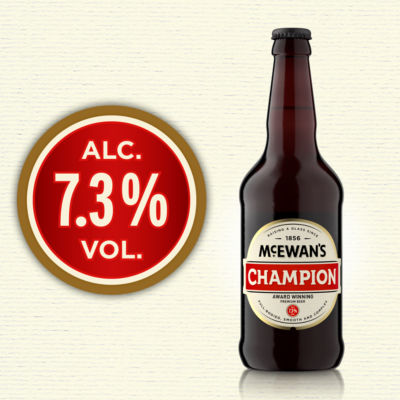 McEwan's Champion Ale Beer