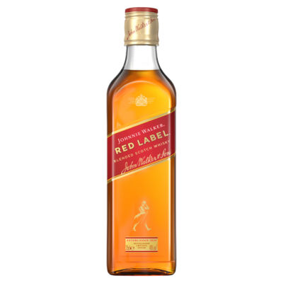 Johnnie Walker Red Label blended Scotch whisky 35cl (British brand)