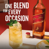 Johnnie Walker Red Label blended Scotch whisky 35cl (British brand)