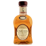 Whisky écossais Single Malt Cardhu Gold Reserve 70cl