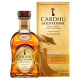 Cardhu Gold Reserve single malt Scotch whisky 70cl - British product
