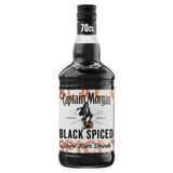 Captain Morgan Black Spiced Rum Spirit Drink 70cl