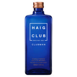 Haig Club Clubman single grain Scotch whisky 70cl 40% vol, UK version