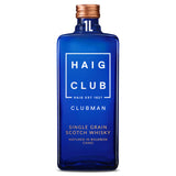 Haig Club Clubman Scotch Whisky 1L Bottle, UK version